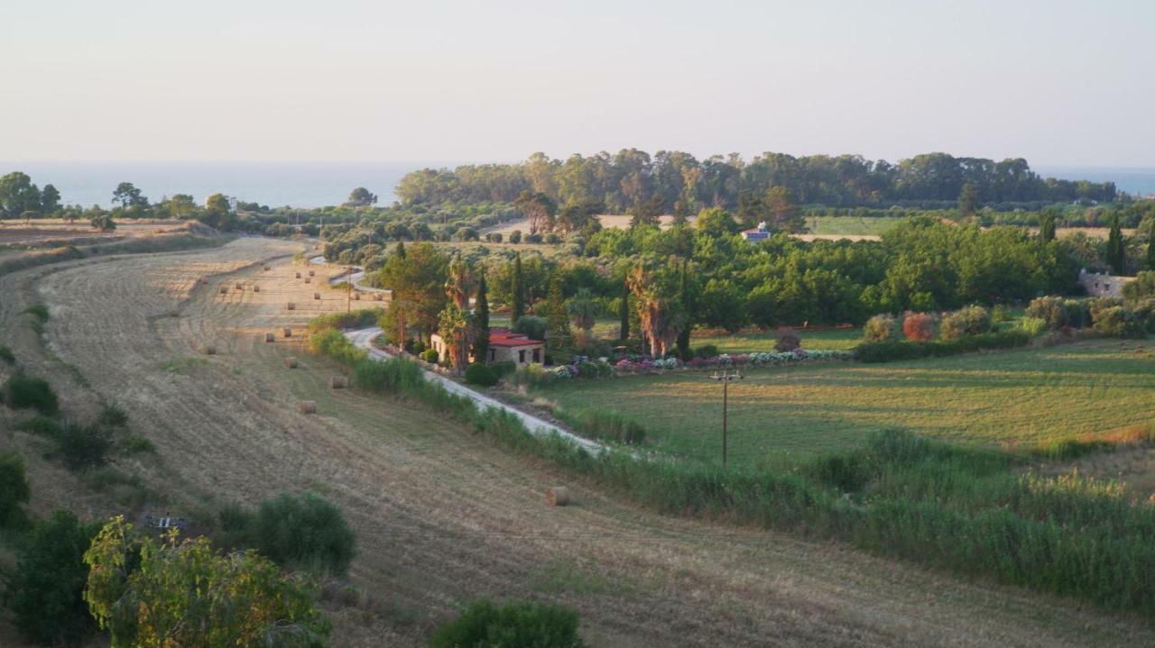 Panoramic Sea View Apartment In Polis-Latchi Eksteriør bilde