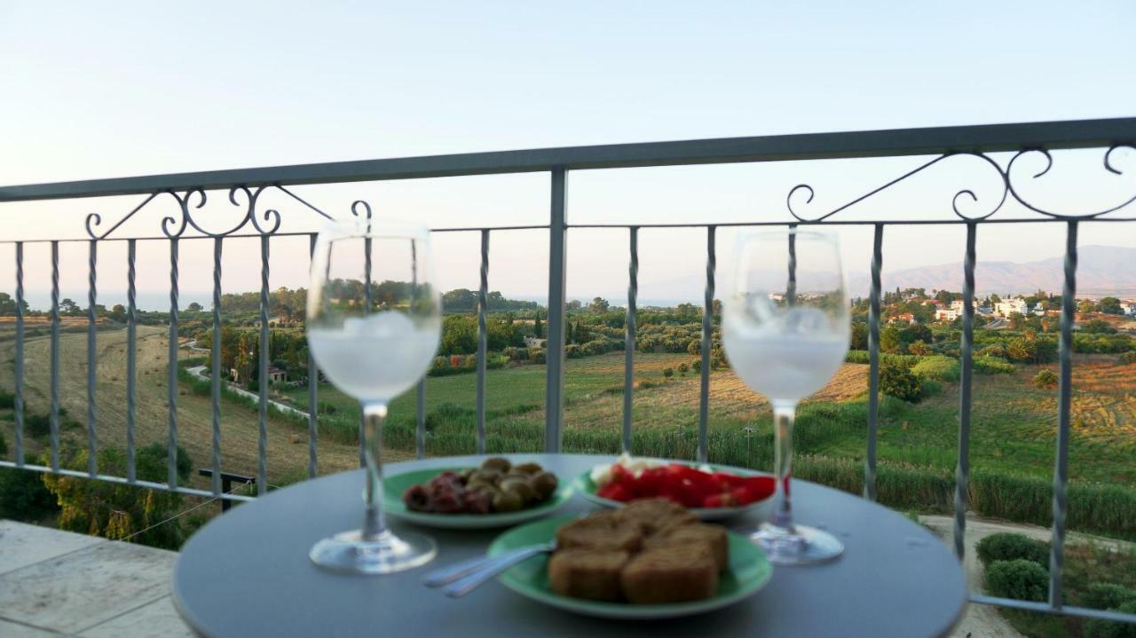 Panoramic Sea View Apartment In Polis-Latchi Eksteriør bilde